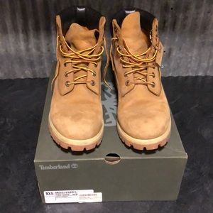 OBO | Timberland 6-inch | Rust Newbuck
